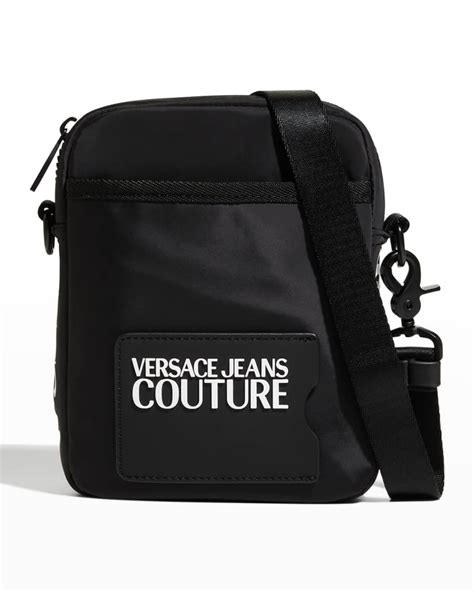 men versace bag|versace crossbody bag men's.